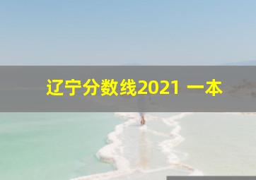 辽宁分数线2021 一本